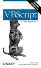 VBScript Pocket Reference By Paul Lomax, Matt Childs, Ron Petrusha Cover Image
