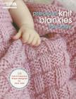 Precious Knit Blankies for Baby By Jean Adel Cover Image