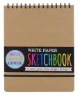 D.I.Y. Sketchbook - Large White Paper (8 X 10.5) By Ooly (Created by) Cover Image