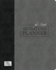 John C. Maxwell Signature Planner (Gray/Black LeatherLuxe®) Cover Image