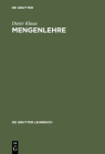 Mengenlehre (de Gruyter Lehrbuch) Cover Image