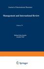 Management International Review: Evolution and Revolution in International Management: A Topic and a Discipline in Transition (Mir Special Issue) Cover Image