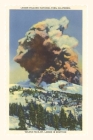 The Vintage Journal Lassen Volcano Erupting Cover Image