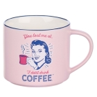 Bless Your Soul Novelty Mug, You Lost Me at No Coffee, Microwave/Dishwasher Safe 18oz, Pink Ceramic By Christian Art Gifts (Created by) Cover Image