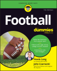 Football for Dummies, USA Edition By John Czarnecki, Howie Long Cover Image