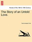 The Story of an Untold Love. Cover Image
