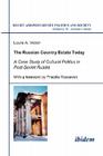 The Russian Country Estate Today. A Case Study of Cultural Politics in Post-Soviet Russia (Soviet and Post-Soviet Politics and Society #32) By Laura A. Victoir, Priscilla Roosevelt (Foreword by), Andreas Umland (Editor) Cover Image