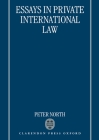 Essays in Private International Law By Peter North Cover Image
