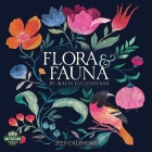 Flora and Fauna 2023 Wall Calendar By Malin Gyllensvaan Cover Image