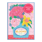 Blooms of Love Greeting Card Puzzle By Galison, Emily Taylor (Illustrator) Cover Image