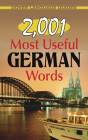 2,001 Most Useful German Words (Dover Language Guides German) Cover Image