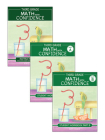 Third Grade Math with Confidence Complete Bundle By Kate Snow, Itamar Katz (Illustrator) Cover Image