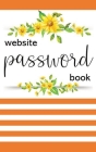 Website Password book: Protect your Usernames and Passwords, Login Private Information Keeper. By John J. Dewald Cover Image