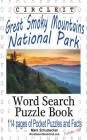 Circle It, Great Smoky Mountains National Park Facts, Pocket Size, Word Search, Puzzle Book By Lowry Global Media LLC, Mark Schumacher, Maria Schumacher (Editor) Cover Image