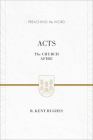 Acts: The Church Afire (ESV Edition) (Preaching the Word) Cover Image