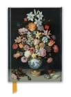 National Gallery: Bosschaert the Elder: Still Life of Flowers (Foiled Journal) (Flame Tree Notebooks) Cover Image