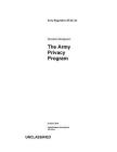 Army Regulation AR 25-22 Information Management: The Army Privacy Program October 2018 Cover Image