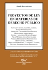 Proyectos de Ley En Materias de Derecho Público (1965-2011). Cover Image