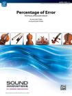 Percentage of Error: The Prince of Denmark March, Conductor Score & Parts (Sound Innovations for String Orchestra) Cover Image