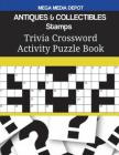 ANTIQUES & COLLECTIBLES Stamps Crossword Puzzle Cover Image