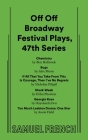 Off Off Broadway Festival Plays, 47th Series Cover Image