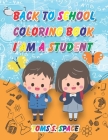 Back to School coloring Book: Easy & Fun activities coloring Book for Kids Age 4-8 By Toms S. Space Cover Image