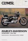 Clymer Harley-Davidson Sportsters 1959-1985: Service, Repair, Maintenance (Clymer Motorcycle) By Penton Staff Cover Image