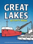 Great Lakes Activity Book (Color and Learn) By Paula Ellis, Anna Christenson (Illustrator), Shane Nitzsche (Illustrator) Cover Image