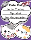 Cute Cat Trace Letters alphabet for kindergarten: Letter a tracing sheet - abc letter tracing - letter tracing worksheets - tracing the letter for tod By John J. Dewald Cover Image