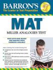 Barron's MAT: Miller Analogies Test Cover Image