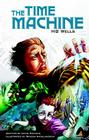 The Time Machine: The Graphic Novel (Campfire Graphic Novels) Cover Image