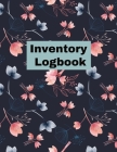 Inventory Log book: Record Book, Inventory Collection, Management Tracker, Online Cover Image