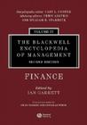 The Blackwell Encyclopedia of Management, Finance (Blackwell Encyclopaedia of Management) Cover Image