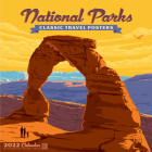 National Parks Art 2022 Wall Calendar by Anderson Design Group Cover Image