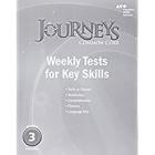 Houghton Mifflin Harcourt Journeys: Common Core Weekly Assessments Grade 3 Cover Image