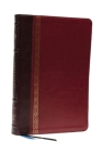 Nrsvce, Great Quotes Catholic Bible, Leathersoft, Burgundy, Comfort Print: Holy Bible Cover Image