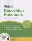 Nolo's Deposition Handbook Cover Image