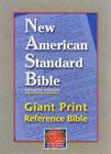 Giant Print Reference Bible-NASB Cover Image