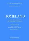 Homeland: David Hockney and the Yorkshire Landscape (CV/Visual Arts Research) Cover Image