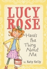 Lucy Rose: Here's the Thing About Me Cover Image