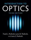 Introduction to Optics By Frank L. Pedrotti, Leno M. Pedrotti, Leno S. Pedrotti Cover Image