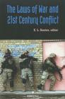 Laws of War and 21st Century Conflict PB By Erica Gaston (Editor) Cover Image