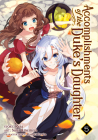 Accomplishments of the Duke's Daughter (Manga) Vol. 5 Cover Image