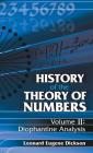 History of the Theory of Numbers, Volume II: Diophantine Analysisvolume 2 (Dover Books on Mathematics #2) Cover Image