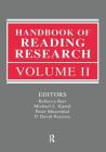Handbook of Reading Research, Volume II Cover Image