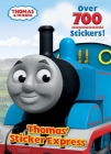 THOMAS' STICKER EXPRESS (Thomas & Friends) By Rev. W. Awdry, Golden Books (Illustrator) Cover Image