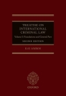 Treatise on International Criminal Law: Volume I: Foundations and General Part By Kai Ambos Cover Image