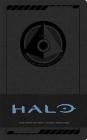 Halo Hardcover Ruled Journal  By . Microsoft Cover Image