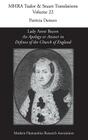 'An Apology or Answer in Defence of The Church Of England': Lady Anne Bacon's Translation of Bishop John Jewel's 'Apologia Ecclesiae Anglicanae' By Patricia DeMers (Editor) Cover Image