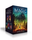 The Revenge of Magic Complete Collection: The Revenge of Magic; The Last Dragon; The Future King; The Timeless One; The Chosen One By James Riley Cover Image
